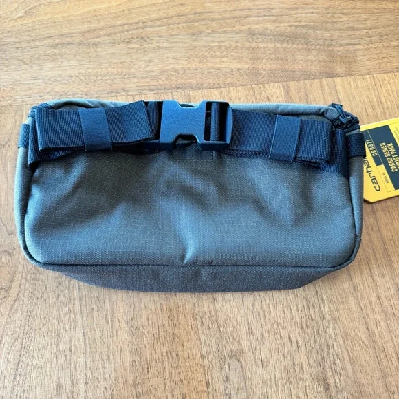 CARHARTT Belt Bag Waist Pack Fanny Pack Crossbody Bag Tarmac - Picture 3 of 14